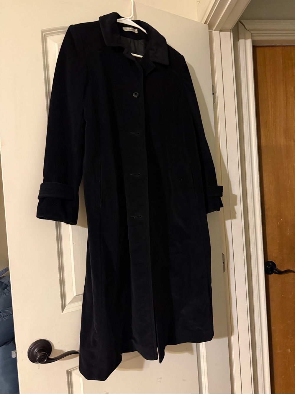 Classic Black Women's Trench Coat
